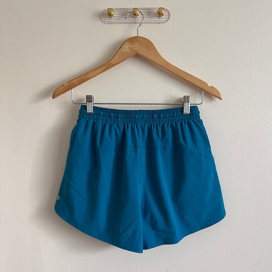 Lululemon Pace Rival High-Rise Short 3" - Hawaiian Blue - Size 4