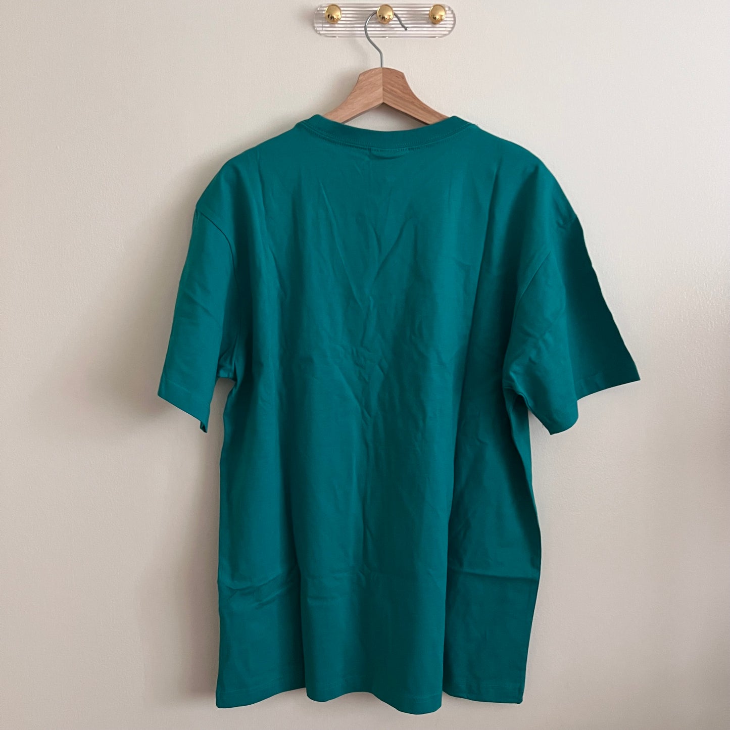 Men’s Mitchell & Ness MLB Premium Pocket Tee Seattle Mariners - Teal - Large