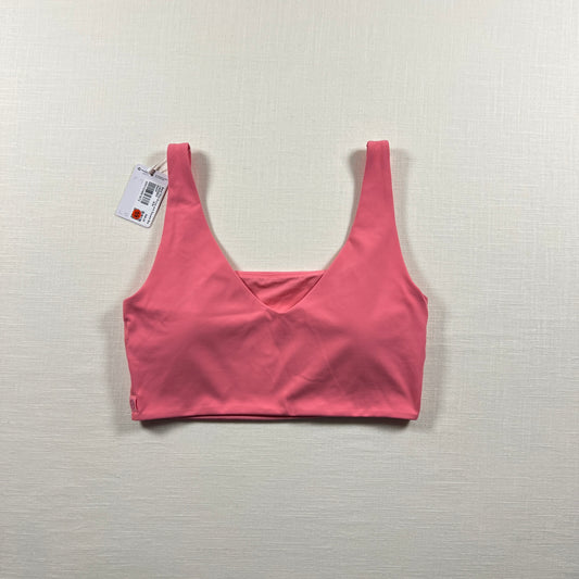 Lululemon Bend This Scoop and Square Bra *Light Support, A-C Cups - Sakura Pink - Size Small/Medium