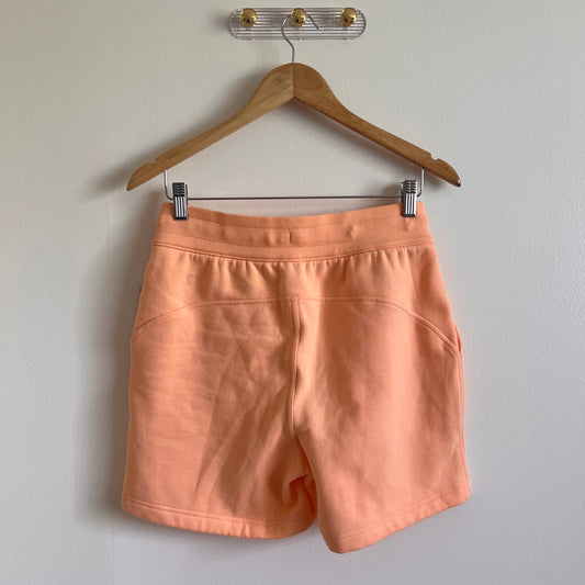 Lululemon Scuba High-Rise Short 5" - Peach Bellini - Size 6