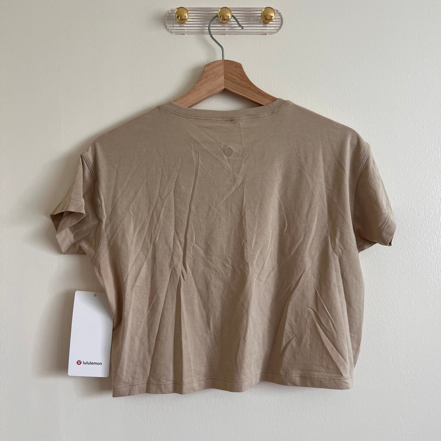 Lululemon Cates Tee - Trench - Size 2