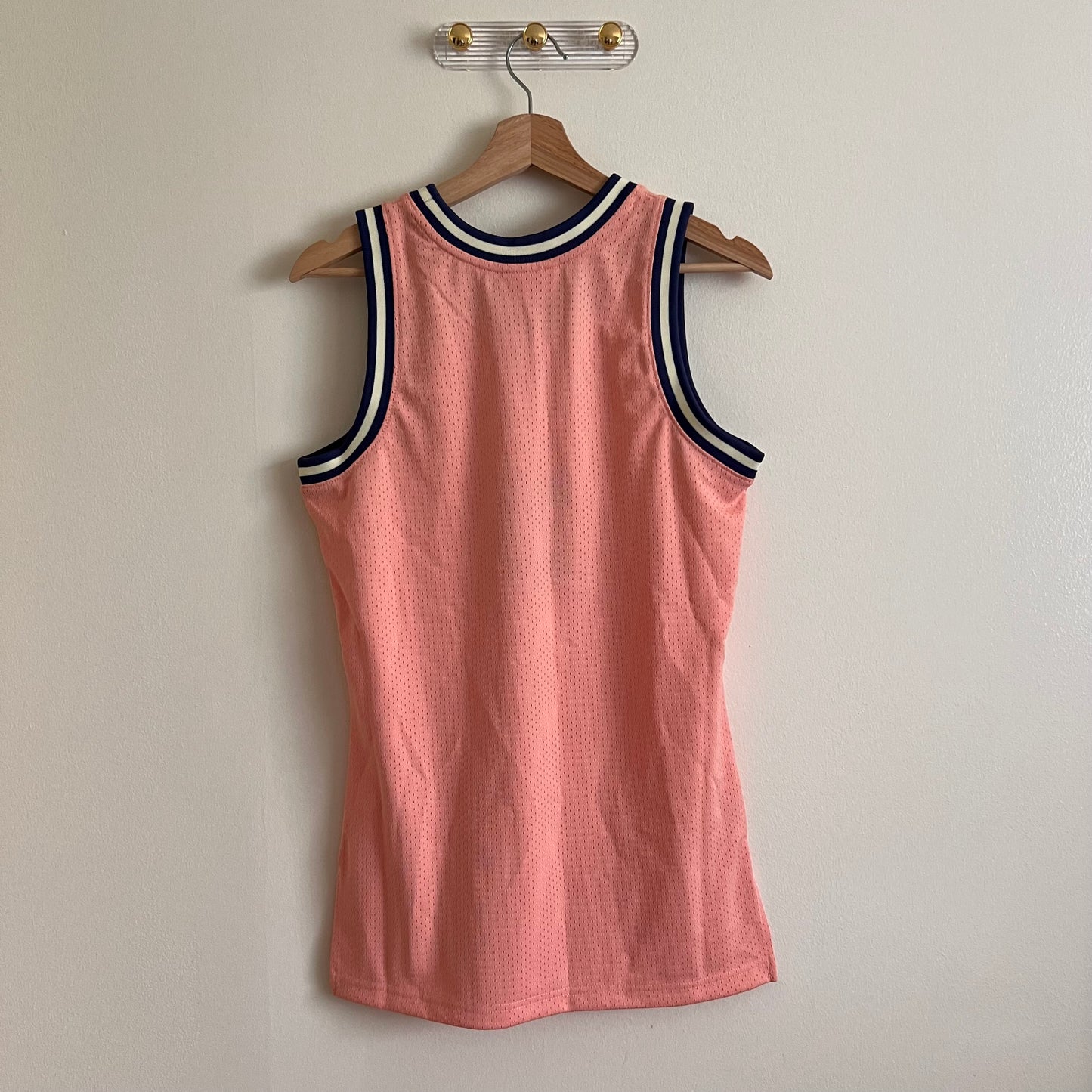 Feature X Mitchelle & Ness Women's Branded Jersey Collab - Pink - Size XS