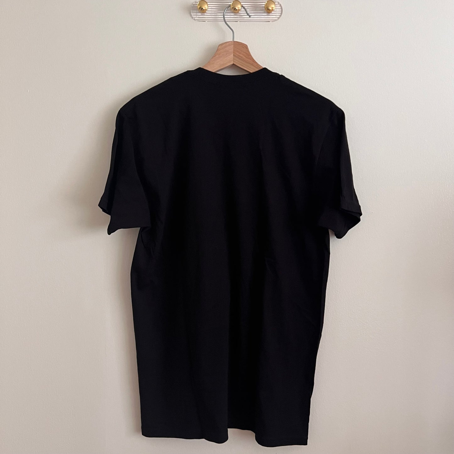 Men's LA Dodgers Mitchell & Ness 2024 World Series Champions T-Shirt - Black - Medium