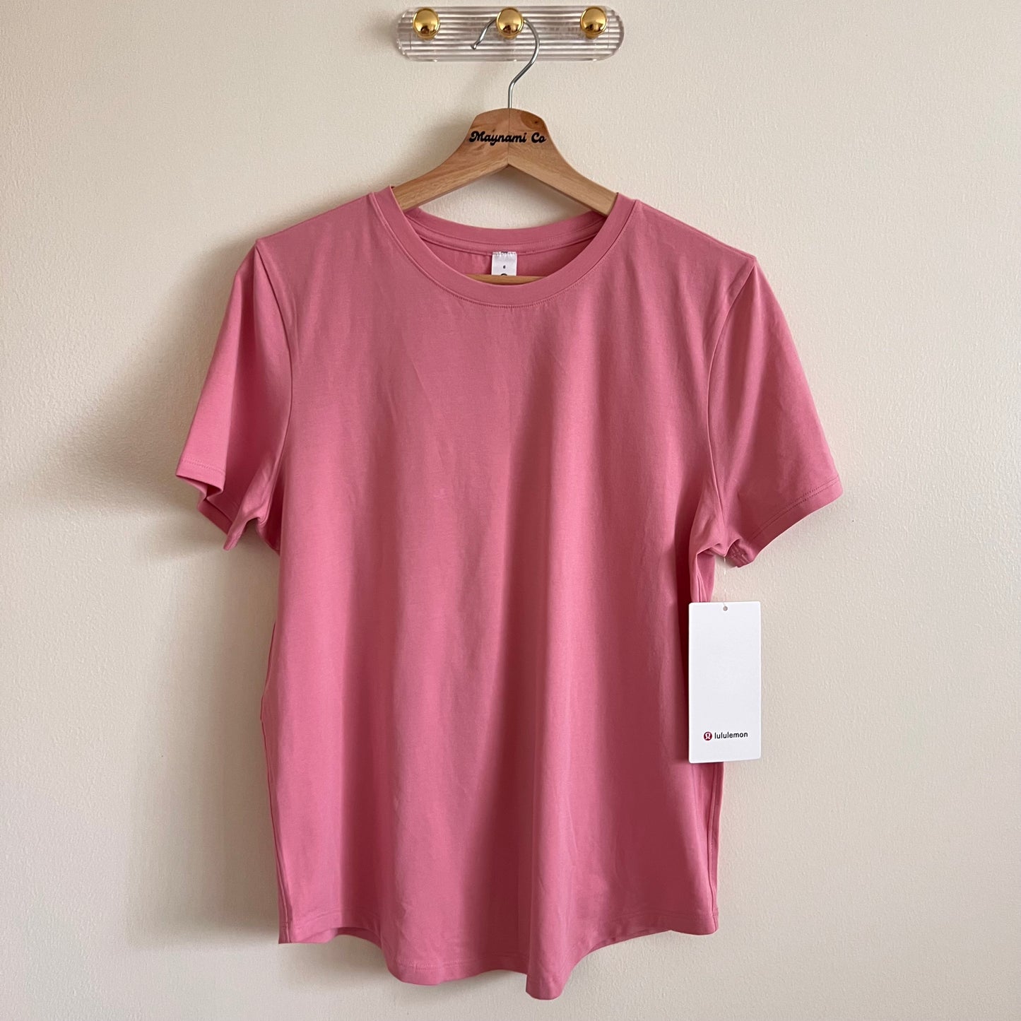Lululemon Love Crew - Pink Tide - Size 8 (Medium)