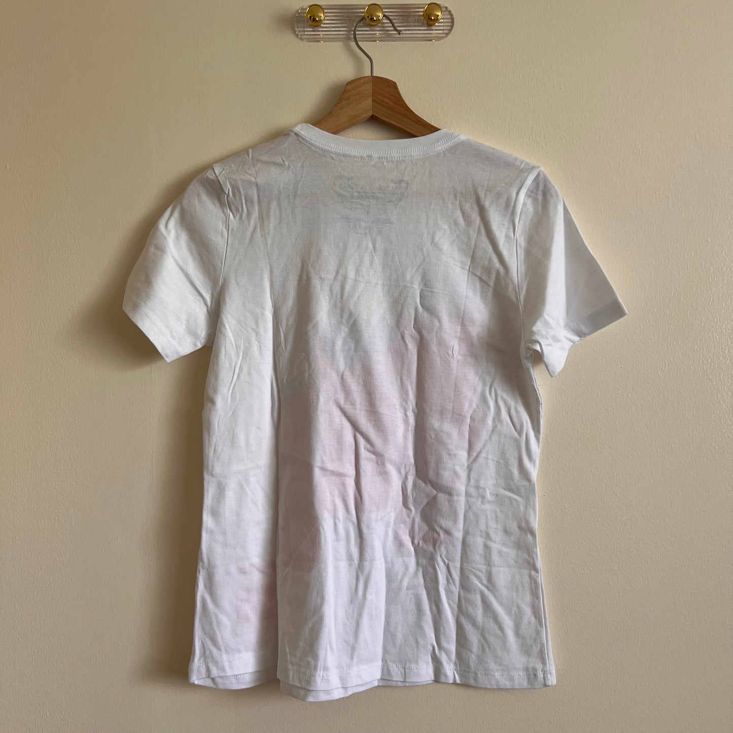 Mitchell & Ness Women's MLB Stateside Pastel SS Tee Philadelphia Phillies - White - Size Small