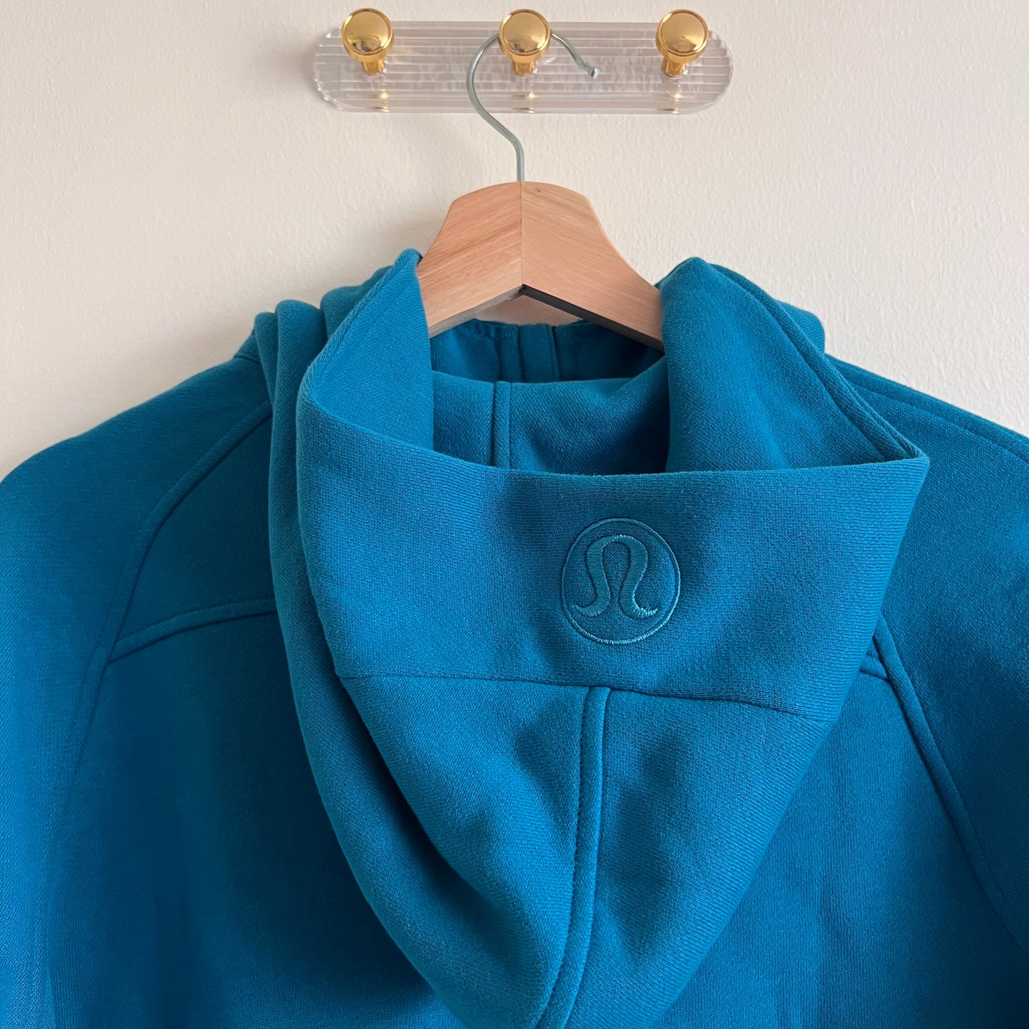 Lululemon Scuba Oversized Half-Zip Hoodie - Hawaiian Blue - Size XS/S