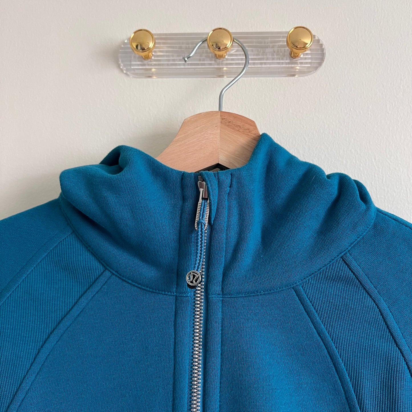 Lululemon Scuba Oversized Half-Zip Hoodie - Hawaiian Blue - Size XS/S