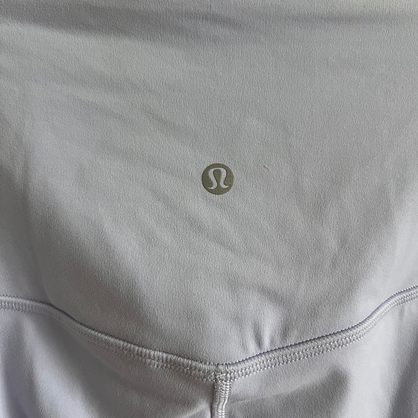 Lululemon Align High-Rise Crop Leggings with Pockets 23" - Pastel Blue - Size 8