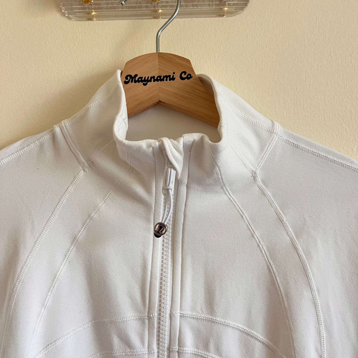 Lululemon Define Relaxed-Fit Jacket Luon - White - Size 4 (XXS)