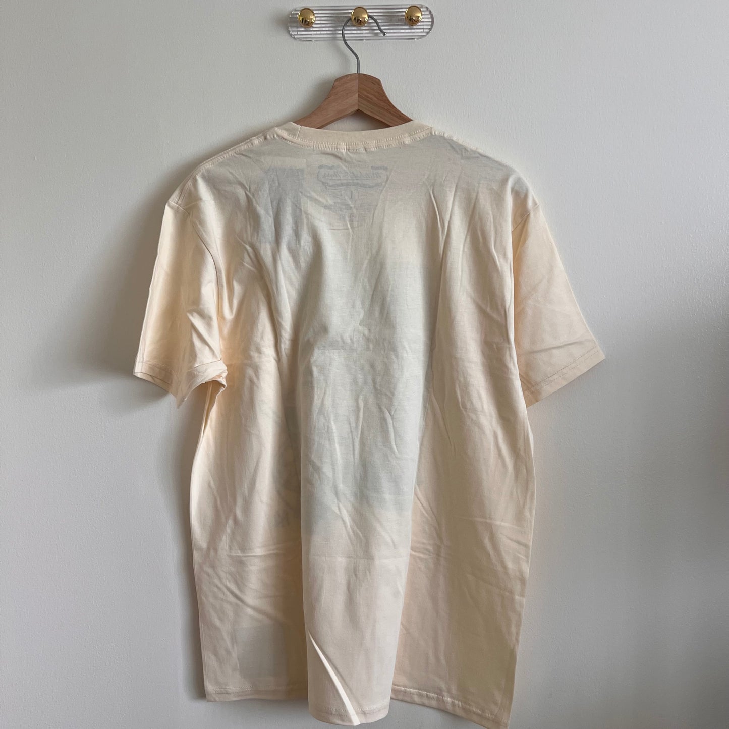 Mitchelle & Ness Men's MLB Cereal Tee New York Yankees - Cream - Size Large