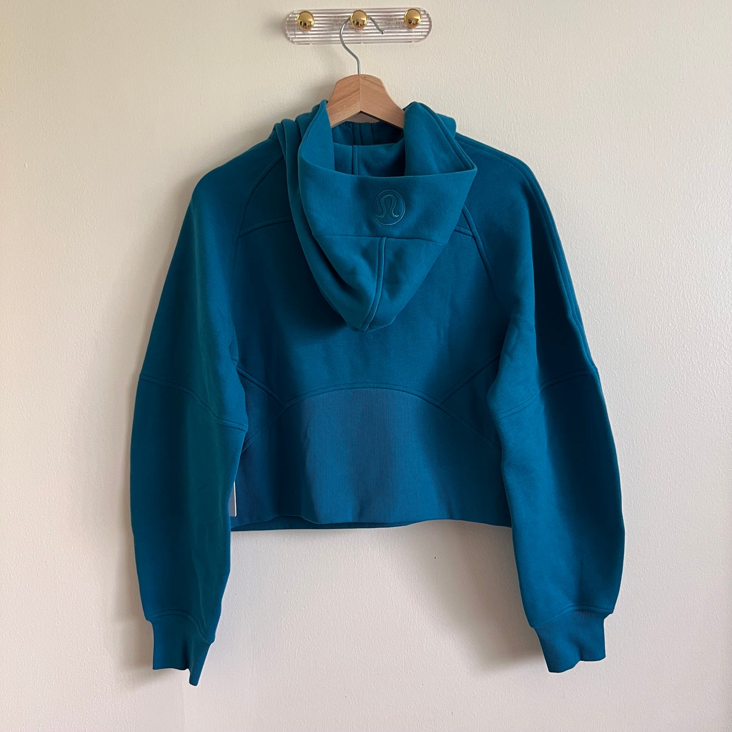 Lululemon Scuba Oversized Half-Zip Hoodie - Hawaiian Blue - Size XS/S