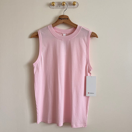 Lululemon All Yours Tank - Strawberry Milkshake - Size 2 (XXS)