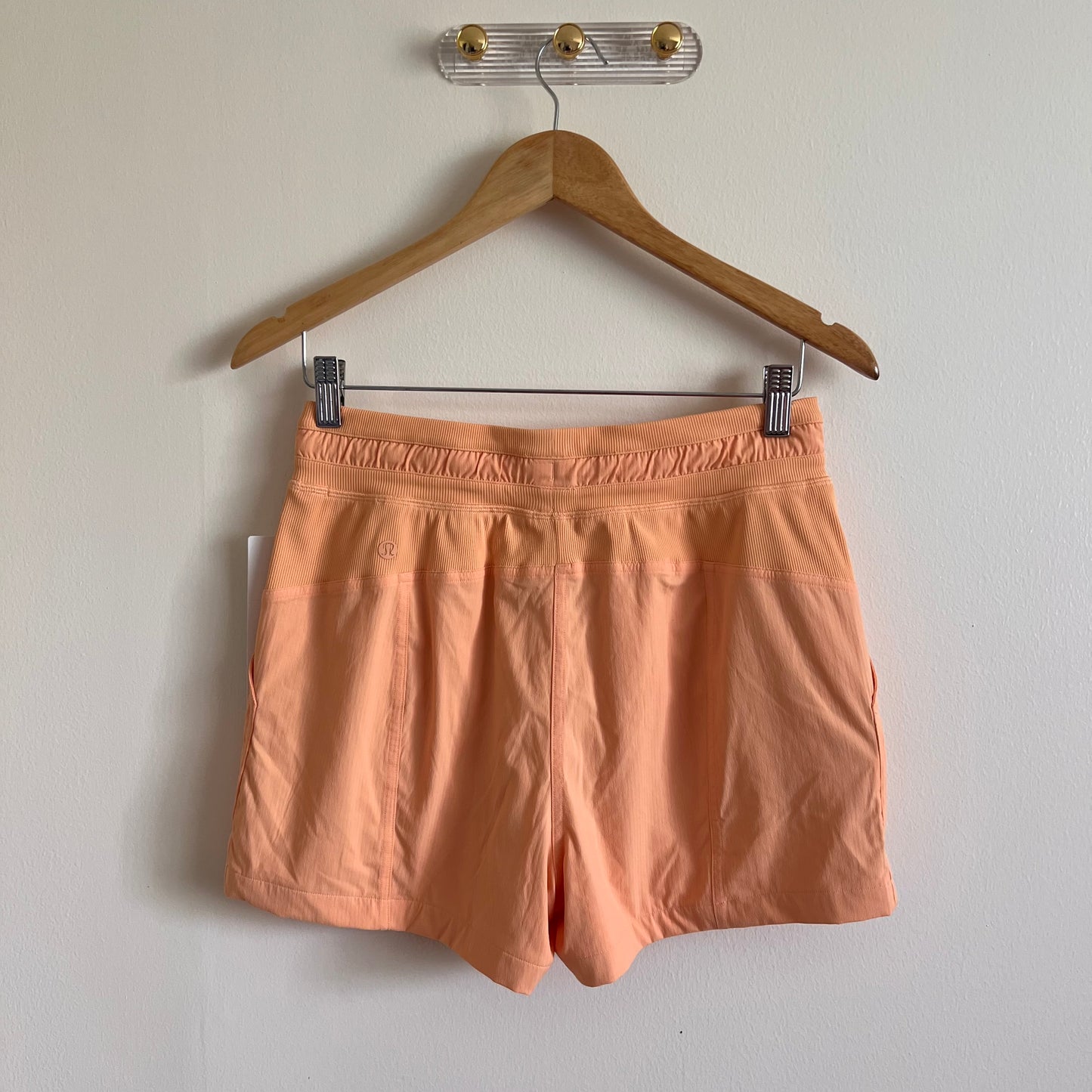 Lululemon Dance Studio High-Rise Short 3.5" - Rock Melon - Size 6
