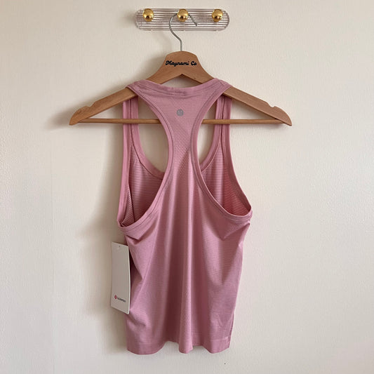 Lululemon Swiftly Tech Racerback Tank Race - Pink Haze/Pink Haze - Size 4 (XS)