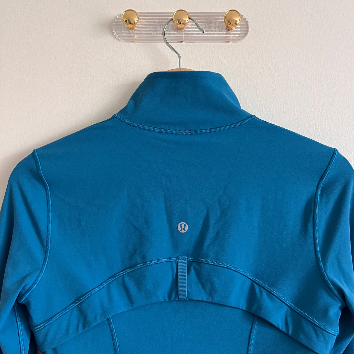 Lululemon Define Cropped Jacket *Nulu - Hawaiian Blue - Size 6