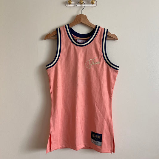 Feature X Mitchelle & Ness Women's Branded Jersey Collab - Pink - Size XS