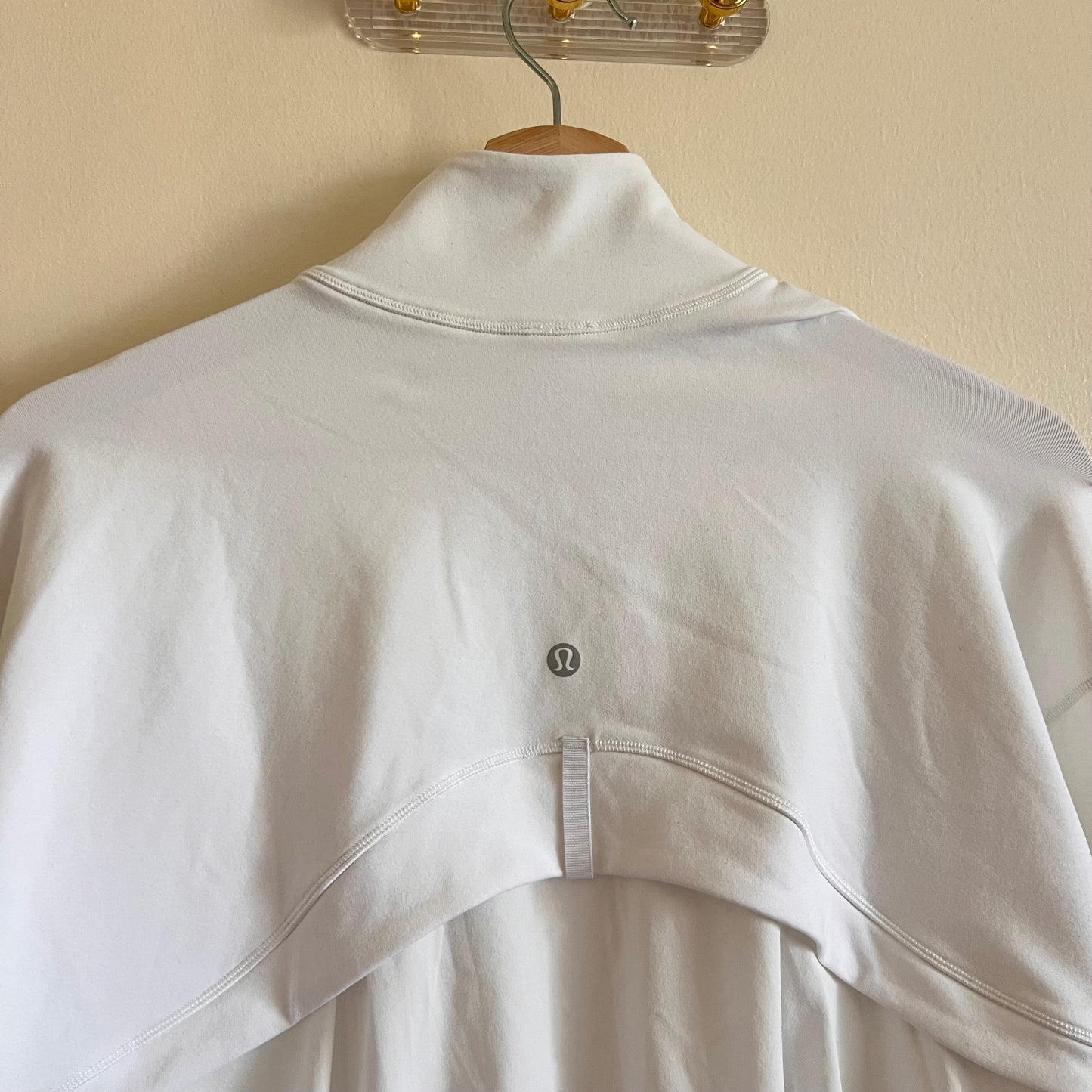 Lululemon Define Relaxed-Fit Jacket Luon - White - Size 4 (XXS)