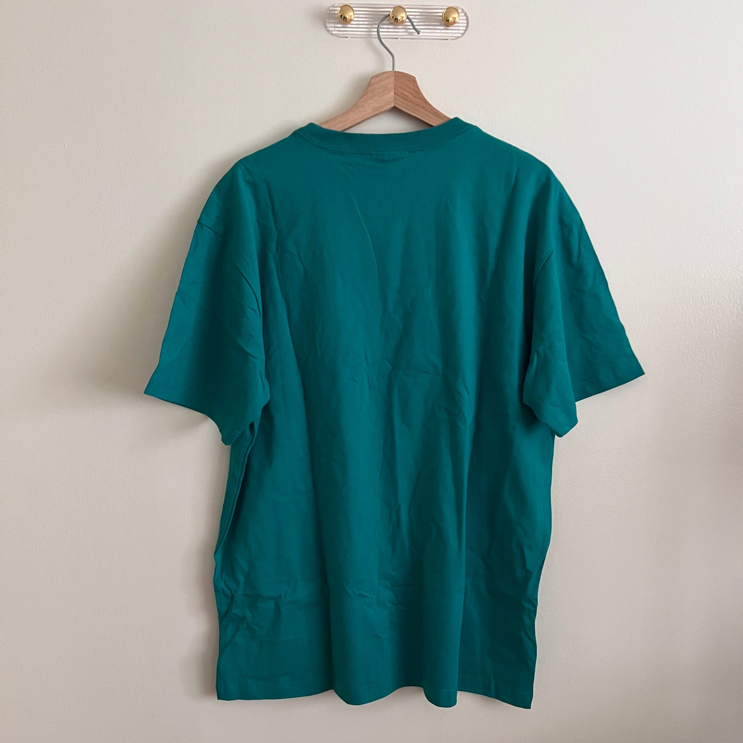 Men’s Mitchell & Ness MLB Premium Pocket Tee Seattle Mariners - Teal - Large