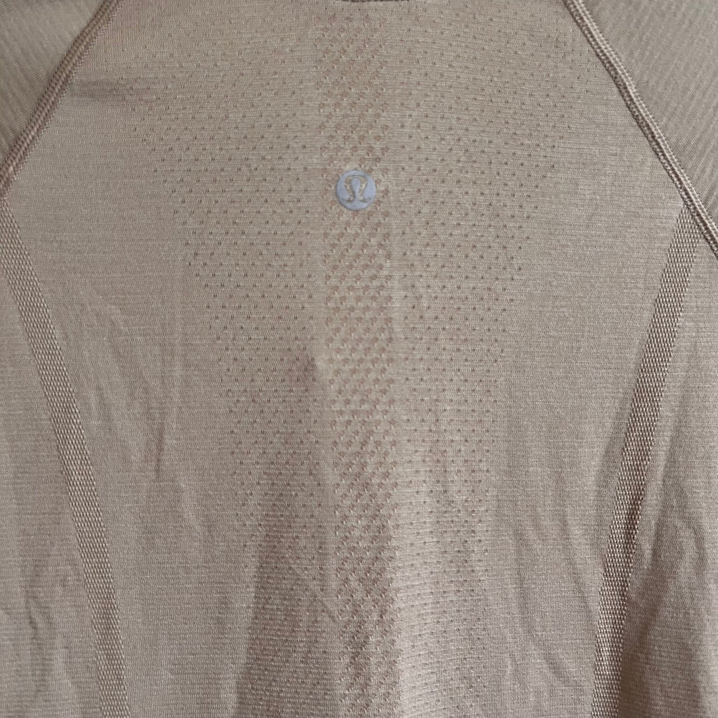 Lululemon Swiftly Tech Short Sleeve 2.0 *Hip Length- Sheer Oak - Size 10