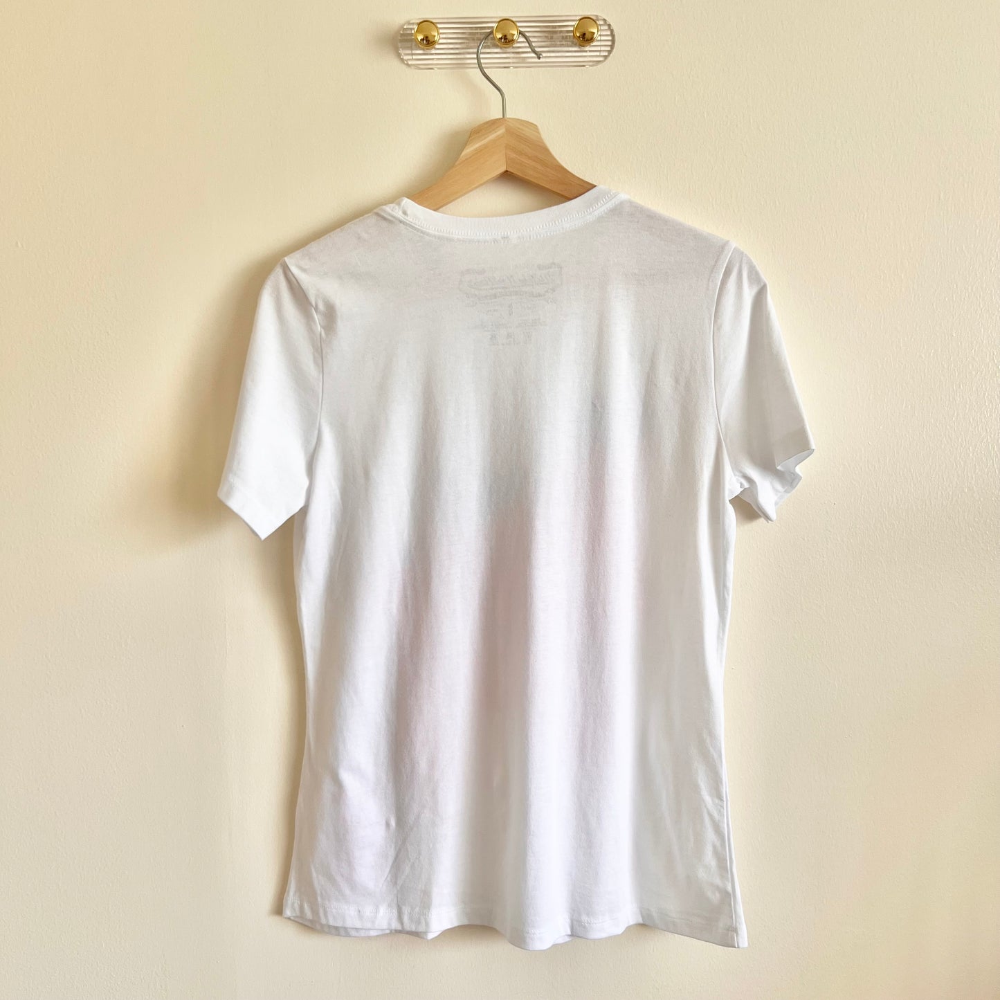 Mitchell & Ness Women's MLB Stateside Pastel SS Tee Philadelphia Phillies - White - Size Small